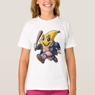 Camiseta Homem-Banana: Herói do Mundo Fruta