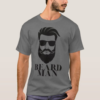 Camiseta Homem-barba