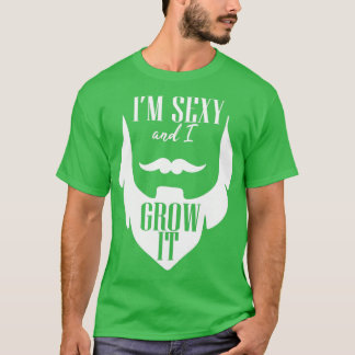 Camiseta Homem-Barba 2