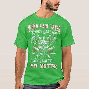 Camiseta Homem barbudo engraçado humor barba longa barba ba