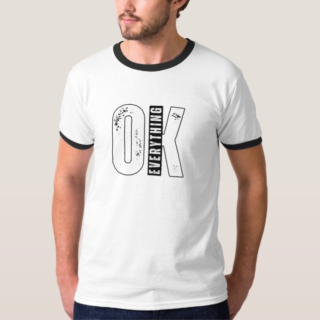 Camiseta Homem, blusa de cozinha (Frente)