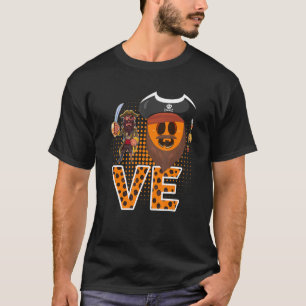 Camiseta Homem Bomba Cute Pirata Com Expressão Adorável Lo