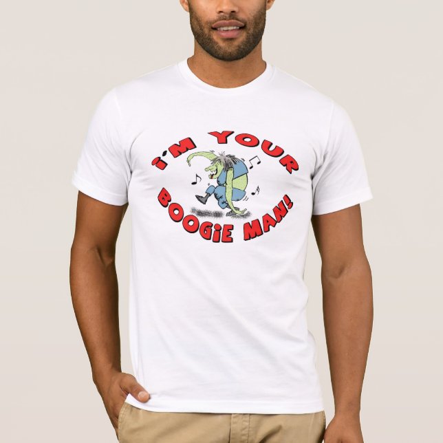 Camiseta Homem Boogie! (Frente)