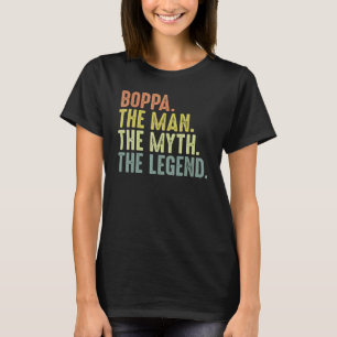 Camiseta Homem Boppa Para Homens Dia Dos Pais Boppa Homem M