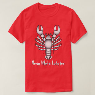 Camiseta Homem branco médio Meme da lagosta de Jordão