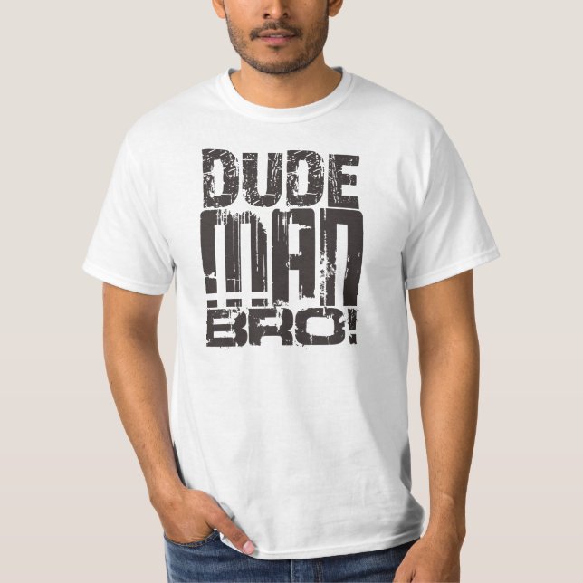 Camiseta Homem Bro do gajo! (Frente)