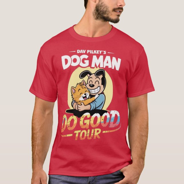 Camiseta Homem-Cão Faz Boa Volta (Frente)