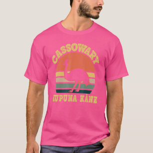 Camiseta Homem Cassowary Kapuna Kane Cassowary Festa Bonito