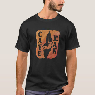 Camiseta Homem Caverna Gráfico Espeleologia Espeleologia Ex