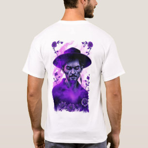 Camiseta Homem com Flores: Um Símbolo de Força e Elegância