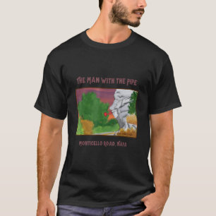 Camiseta Homem Com O Nap De Arte De Napa Vale Do Pipe