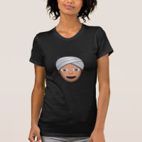 Homem com turbante Emoji