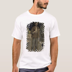 Camiseta Homem com um guarda-chuva, c.1868-69 de Claude