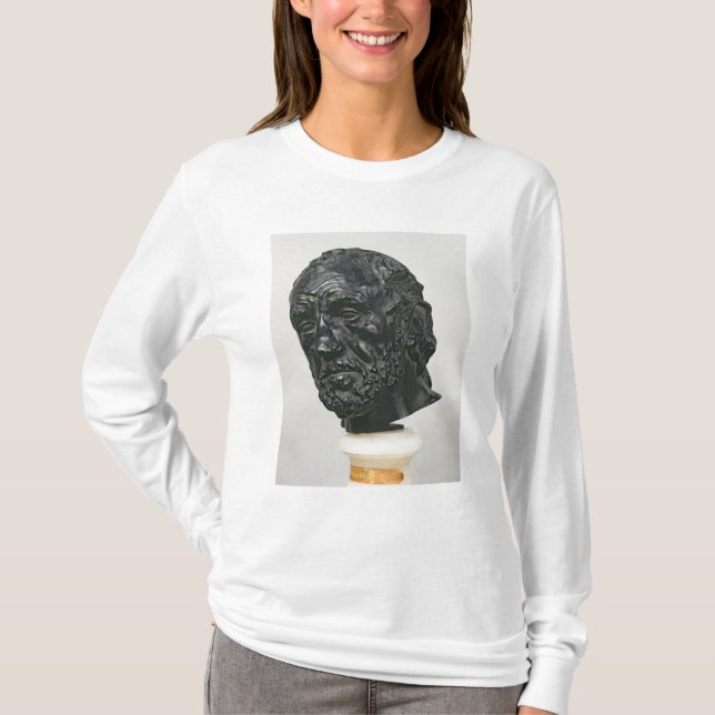 Camiseta Homem com um nariz quebrado, 1865 (Frente)