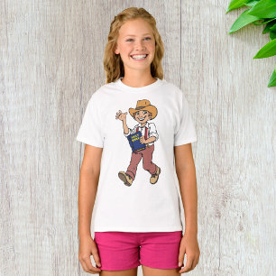 Camiseta Homem Com Uma Bíblia