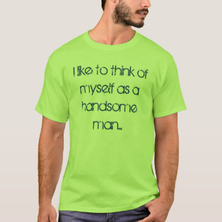 Camiseta Homem considerável