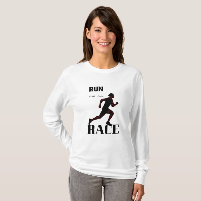 Camiseta Homem correndo (Frente Completa)