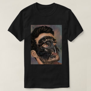 Camiseta Homem Corvo