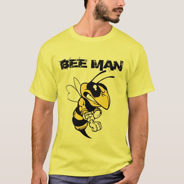 CAMISETA HOMEM DA ABELHA (Frente)