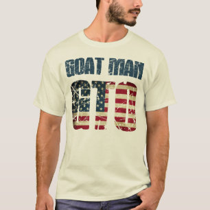 Camiseta Homem da cabra