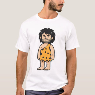 Camiseta homem da caverna Throk