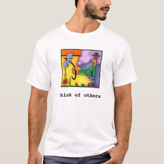 Camiseta Homem da chuva