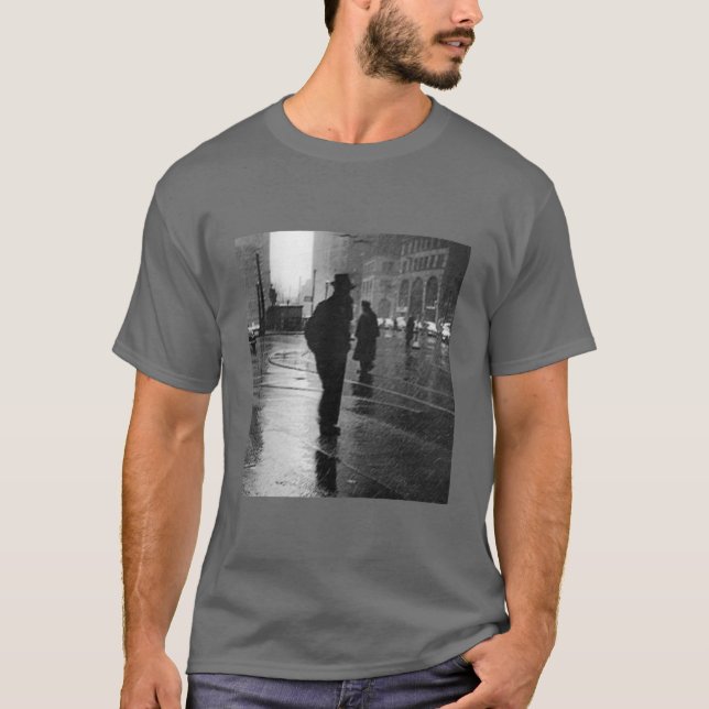 Camiseta Homem da chuva (Frente)