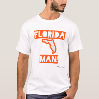 Camiseta Homem da Flórida!