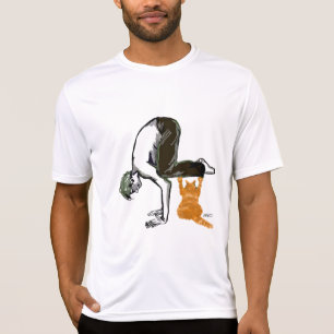 Camiseta Homem da ioga