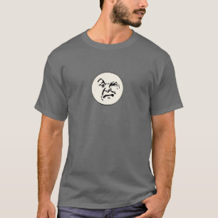 Camiseta Homem da lua - excremento injustificado - t-shirt