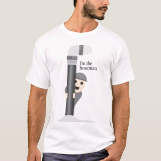 Camiseta Homem da mangueira