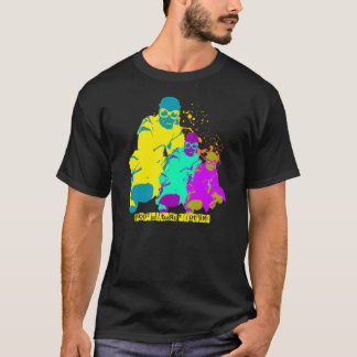 Camiseta Homem da máscara de Gask - estalado para fora