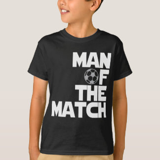 Camiseta homem da partida