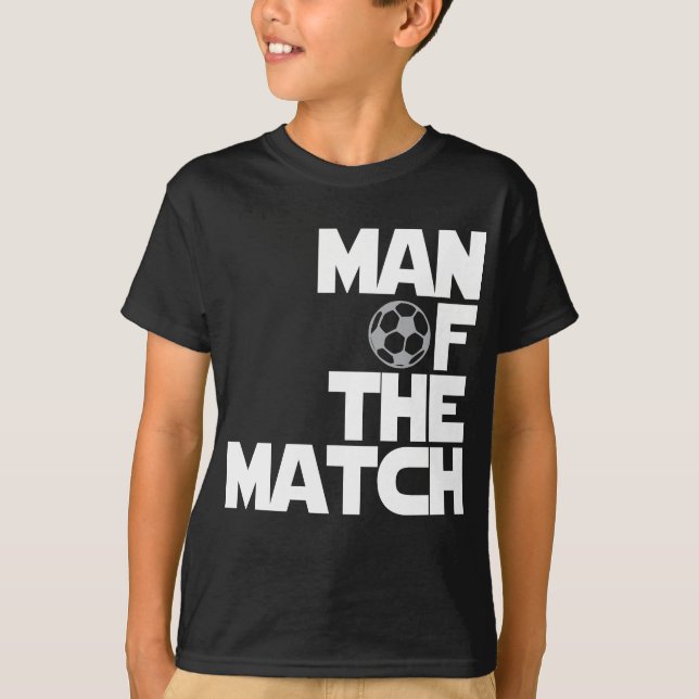 Camiseta homem da partida (Frente)