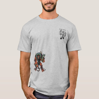 Camiseta Homem da ram do homem do animal