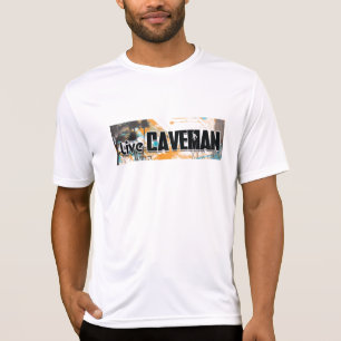 Camiseta Homem das cavernas vivo