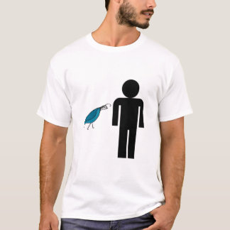 Camiseta Homem das codorniz