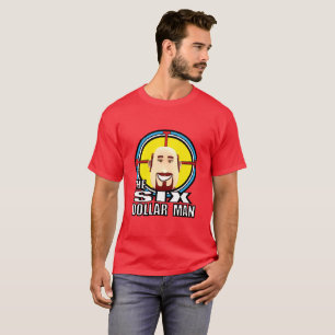 Camiseta Homem de 6 dólares