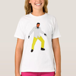 Camiseta Homem de aparência misteriosa