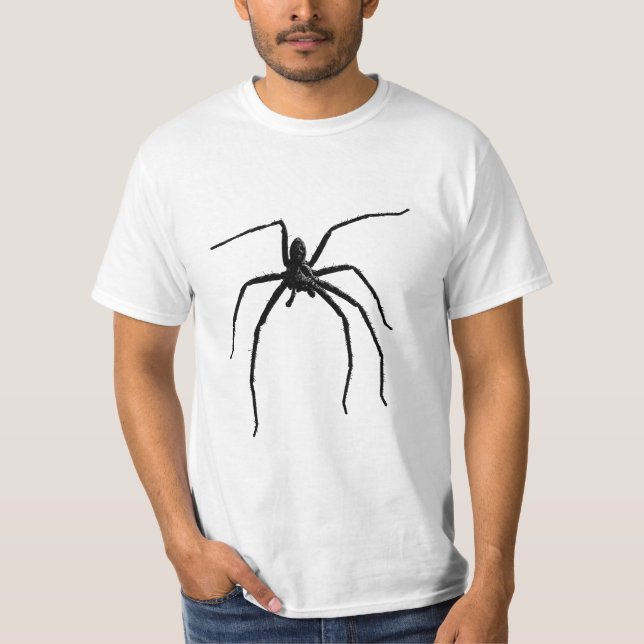 Camiseta Homem de aranha grande assustador do Dia das (Frente)