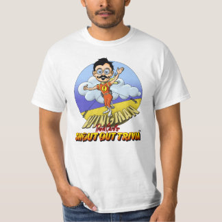 Camiseta Homem de asa