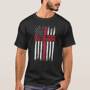 Camiseta Homem De Bandeira Cruzado Americano De Deus Pai Ma