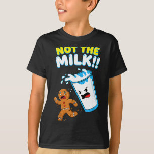 Camiseta Homem de Biscoito de Gengibre Engraçado Não o Pun