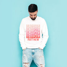 Homem de Bridesman Pink, um retrato feminino moder