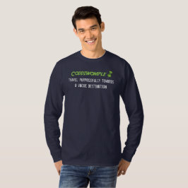 Camiseta Homem de Coddiwomple
