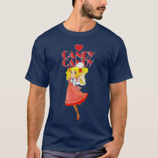 Camiseta Homem de desenho animado de anime japonês retrô do