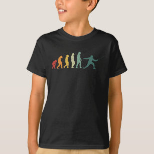 Camiseta Homem de desenvolvimento do encenador de evolução 