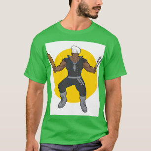 Camiseta Homem de Energia Chef