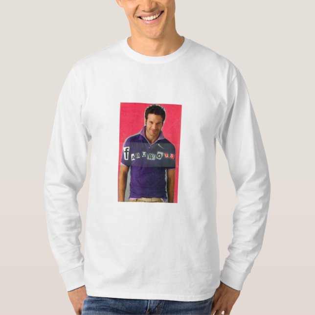 Camiseta Homem de Fabuwous (Frente)