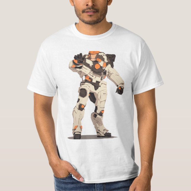 Camiseta Homem de ferro (Frente)